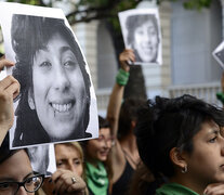 En Rosario, en diciembre de 2018, se marchó por justicia para Lucía Pérez. (Fuente: Andres Macera) (Fuente: Andres Macera) (Fuente: Andres Macera)