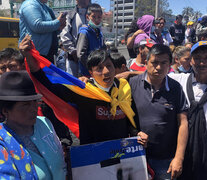 Las manifestaciones no fueron en vano, dicen activistas en Quito