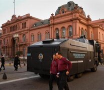 La Casa Rosada en la mira.