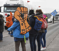 Las protestas previas incluyeron cortes de rutas. (Fuente: NA) (Fuente: NA) (Fuente: NA)