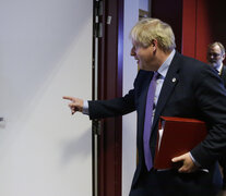 El premier británico, Boris Johnson, habló de un &amp;quot;muy buen acuerdo&amp;quot; con la UE.  (Fuente: AFP) (Fuente: AFP) (Fuente: AFP)