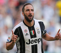 Higuaín, de nuevo al mejor nivel gracias a una dieta estricta. (Fuente: AFP) (Fuente: AFP) (Fuente: AFP)