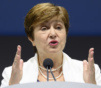 Kristalina Georgieva, reciente directora gerente del FMI. (Fuente: AFP) (Fuente: AFP) (Fuente: AFP)