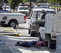 El intento de arresto del &amp;quot;Chapito&amp;quot; Guzmán dejó un tendal de muertos en Sinaloa. (Fuente: AFP) (Fuente: AFP) (Fuente: AFP)