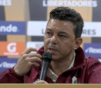 Gallardo, sin titubeos en la previa de un nuevo Boca-River. (Fuente: Télam) (Fuente: Télam) (Fuente: Télam)