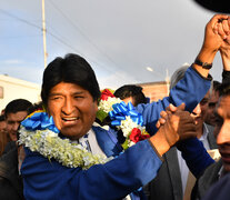 Evo Morales. (Fuente: AFP) (Fuente: AFP) (Fuente: AFP)