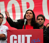 &amp;quot;Las organizaciones tenemos que poner nuestro rostro en la calle y que sea reconocible&amp;quot; afirma Bárbara Figueroa. (Fuente: AFP) (Fuente: AFP) (Fuente: AFP)