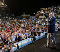 Alberto Fernández cerró la campaña federal del Frente de Todos en Chaco. (Fuente: Télam) (Fuente: Télam) (Fuente: Télam)