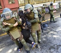 Las demandas incluyen el cese de la represión y la vuelta a los cuarteles de los militares. (Fuente: AFP) (Fuente: AFP) (Fuente: AFP)