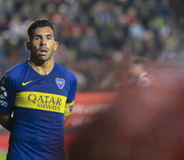 Carlos Tevez, ídolo de Boca Juniors. (Fuente: NA) (Fuente: NA) (Fuente: NA)