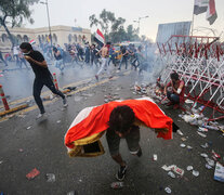 El hartazgo estalló en las calles de Irak. (Fuente: AFP) (Fuente: AFP) (Fuente: AFP)