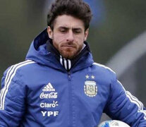 Pablo Aimar, seleccionador de la Sub 17.