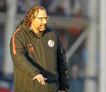 Juan Antonio Pizzi, DT de San Lorenzo. (Fuente: Fotobaires) (Fuente: Fotobaires) (Fuente: Fotobaires)