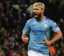 El Manchester de City de Sergio Agüero volvió a ganar.