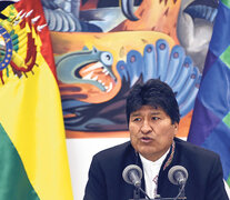 Evo Morales, ganador en las elecciones y blanco de críticas de adversarios ideológicos. (Fuente: AFP) (Fuente: AFP) (Fuente: AFP)