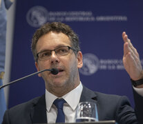 Guido Sandleris, presidente del Banco Central. (Fuente: NA) (Fuente: NA) (Fuente: NA)