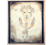 Angelus Novus (1920), acuarela de Paul Klee.