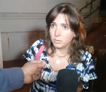 Fiscal Gabriela Lema, junto a Lorena Korakis, impulsan la acusación.