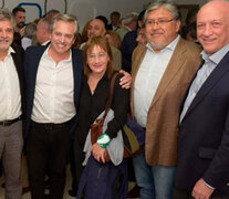 En algún momento, Bonfatti y Fernández se cruzaron en un acto.