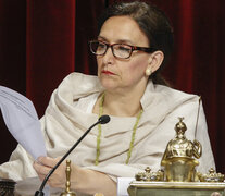 La vicepresidenta Gabriela Michetti. (Fuente: NA) (Fuente: NA) (Fuente: NA)