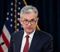 El presidente de la Reserva Federal Jerome Powell.  (Fuente: AFP) (Fuente: AFP) (Fuente: AFP)