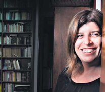 Maria Pia López estará este viernes en una charla en Filosofía y Letras. (Fuente: Sebastián Freire) (Fuente: Sebastián Freire) (Fuente: Sebastián Freire)