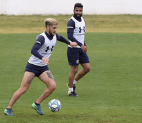 Barbieri será uno de los que reaparece entre los titulares dispuestos para enfrentar a Godoy Cruz. (Fuente: Sebastián Granata) (Fuente: Sebastián Granata) (Fuente: Sebastián Granata)