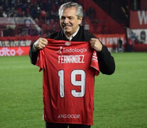 Alberto Fernández, reconocido hincha de Argentinos Juniors.