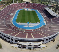 Por ahora, el estadio Nacional de Santiago sigue siendo la sede elegida. (Fuente: AFP) (Fuente: AFP) (Fuente: AFP)