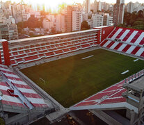 El remodelado estadio de Estudiantes de La Plata. (Fuente: Prensa Estudiantes) (Fuente: Prensa Estudiantes) (Fuente: Prensa Estudiantes)