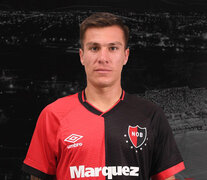 Cristian Insaurralde, delantero de Newell&amp;#39;s. (Fuente: Prensa Newell&amp;amp;#39;s) (Fuente: Prensa Newell&amp;amp;#39;s) (Fuente: Prensa Newell&amp;amp;#39;s)