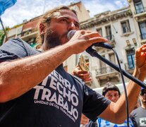 Juan Grabois publicará en unas semanas su primer libro de ficción: la metáfora política &amp;quot;Pecados argentinos&amp;quot;. (Fuente: Mayra Llopis Montaña) (Fuente: Mayra Llopis Montaña) (Fuente: Mayra Llopis Montaña)