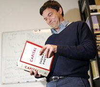 El economista francés Thomas Piketty