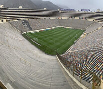 El estadio de Universitario alberga a 80 mil personas. (Fuente: Télam) (Fuente: Télam) (Fuente: Télam)