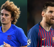 Griezmann y Messi siguen sin conectarse en la cancha. ¿Mala relación o juegos diferentes?