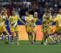 Las Matildas lograron un acuerdo histórico para el fútbol femenino de Australia (Fuente: AFP) (Fuente: AFP) (Fuente: AFP)