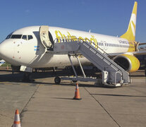 La buena sintonía con el macrismo le permitió a Flybondi que le autorizasen rutas y destinos cuando ni siquiera tenía aviones para cumplir con la operatoria.  (Fuente: NA) (Fuente: NA) (Fuente: NA)