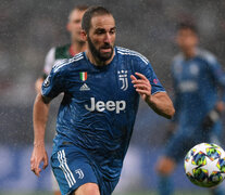 Gonzalo Higuaín aportó una asistencia en la Juventus. (Fuente: AFP) (Fuente: AFP) (Fuente: AFP)