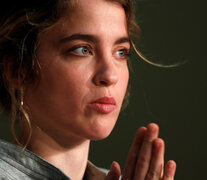 Adèle Haenel. (Fuente: AFP) (Fuente: AFP) (Fuente: AFP)