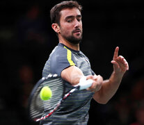 El croata Marin Cilic. (Fuente: EFE) (Fuente: EFE) (Fuente: EFE)