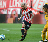 La Gata Fernández, el 10 de Estudiantes que será titular ante Talleres de Córdoba. (Fuente: Fotobaires) (Fuente: Fotobaires) (Fuente: Fotobaires)