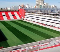 El nuevo estadio  Jorge Luis Hirschi, la casa de Estudiantes.