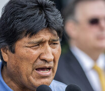 Evo Morales, forzado a renunciar a la presidencia por una alianza de las elites y los militares. (Fuente: DPA) (Fuente: DPA) (Fuente: DPA)