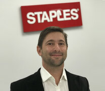 Germán Di Carlo, CEO de Staples Argentina.