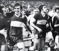Rubén &amp;quot;Chapa&amp;quot; Suñé; su gol se pudo volver a ver 43 años después.