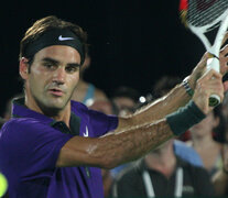 Roger Federer, hace siete años en Tigre. (Fuente: Alejandro Leiva) (Fuente: Alejandro Leiva) (Fuente: Alejandro Leiva)