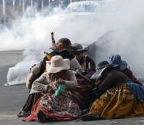 Ya han sido asesinadas 24 personas en Bolivia, en un contexto de fuerte represión.  (Fuente: AFP) (Fuente: AFP) (Fuente: AFP)