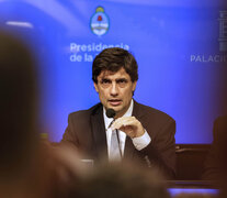 El ministro de Hacienda, Hernán Lacunza (Fuente: Jorge Larrosa) (Fuente: Jorge Larrosa) (Fuente: Jorge Larrosa)