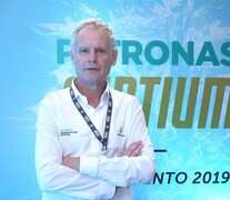 Carlos Rol, Director General Cono Sur (Américas) de Petronas.