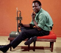 El trompetista norteamericano Miles Davis